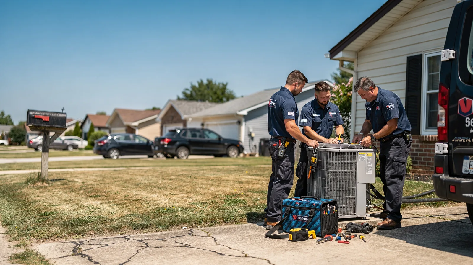 Hvac Repair in Elmer, OK near me